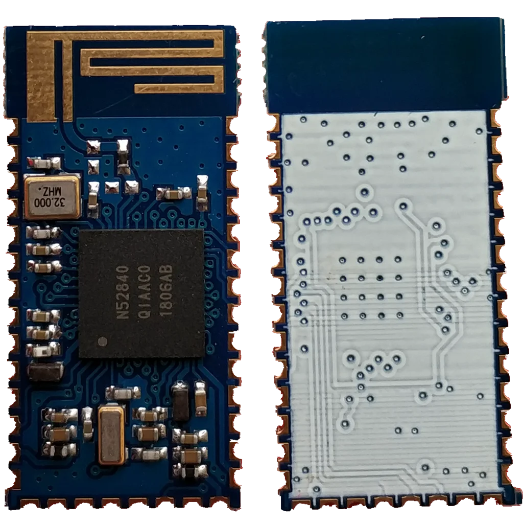 NRF52840 Bluetooth module Nordic Bluetooth 5 BLE module size normalized random replacement
NRF52840 Bluetooth module Nordic Bluetooth 5 BLE module size normalized random replacement