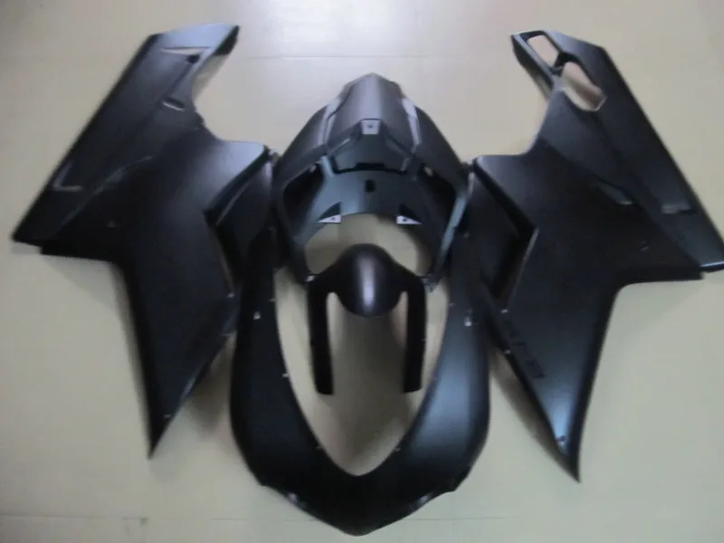Набор обтекателей под заказ для DUCATI 848 1098 07 08 09 10 11 12 ducati 1198 2007 2008 2011 ABS все матовые