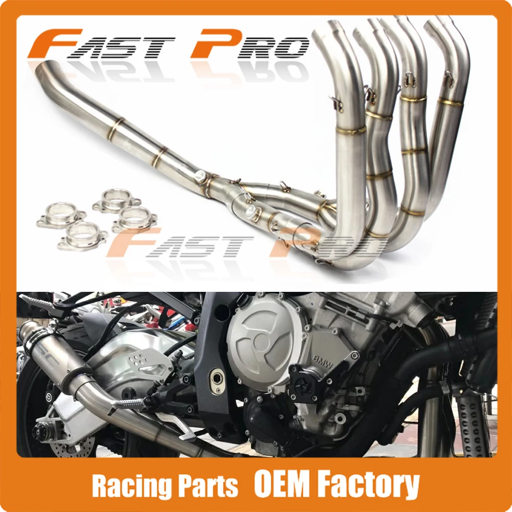 Motorcycle Full System Exhaust Motorbike Stainless Steel Tube For BMW S1000RR 10 11 12 13 14 15 16 17 18 2010 2011- 2018
Motorcycle Full System Exhaust Motorbike Stainless Steel Tube For BMW S1000RR 10 11 12 13 14 15 16 17 18 2010 2011- 2018