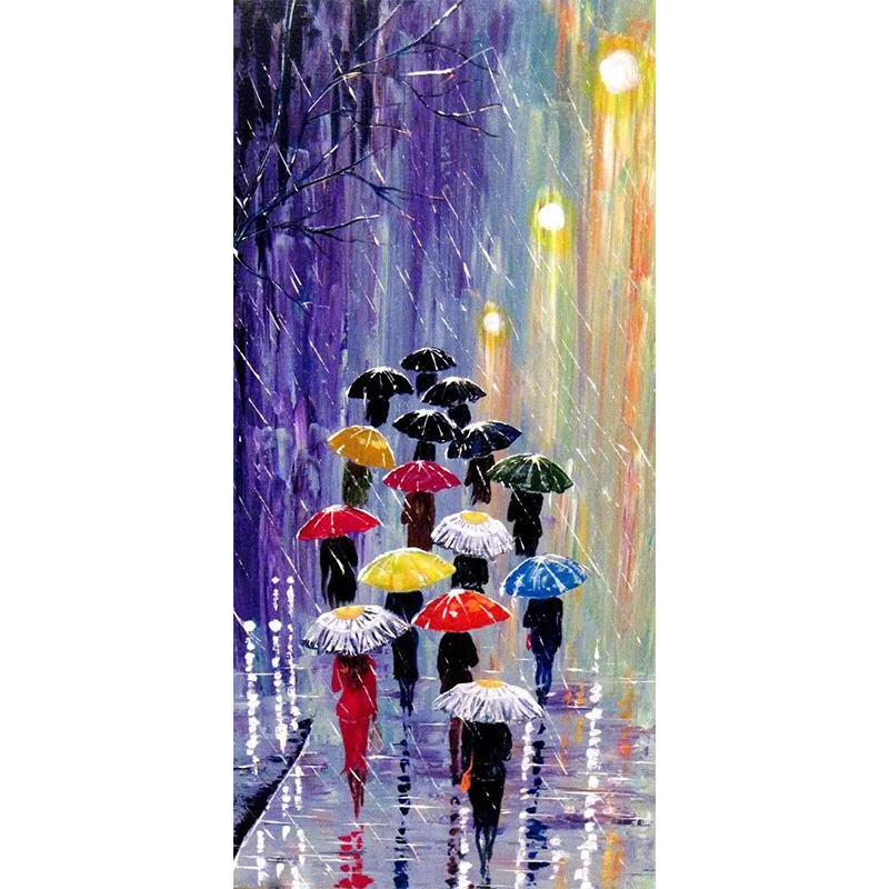Diamond Art Painting Sets Raining Full Drill Round Diamond Embroidery Picture Rhinestone Diamond Mosaic Cartoon Home Decor
Diamond Art Painting Sets Raining Full Drill Round Diamond Embroidery Picture Rhinestone Diamond Mosaic Cartoon Home Decor