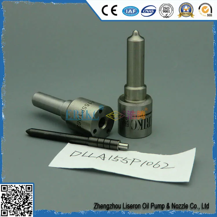 ERIKC DLLA 155P1062 (093400 1062) diesel fuel spray nozzle DLLA 155 P 1062 (0934001062) diesel nozzle for injector 095000 8290
ERIKC DLLA 155P1062 (093400 1062) diesel fuel spray nozzle DLLA 155 P 1062 (0934001062) diesel nozzle for injector 095000 8290