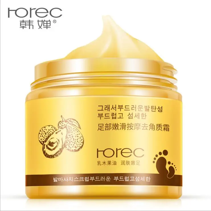 180G Foot cream Shea Butter Moisturizing Whitening cream Foot Care Exfoliating Anti-dry scrub ageless skin care
180G Foot cream Shea Butter Moisturizing Whitening cream Foot Care Exfoliating Anti-dry scrub ageless skin care