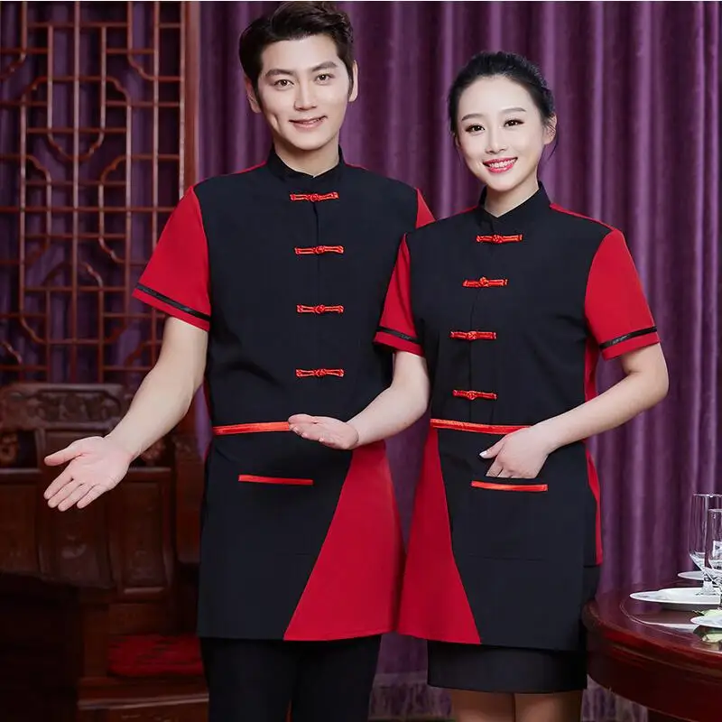New design Summer Hotel Chef Uniform Breathable Restaurant Food Service work wear Kitchen Man Woman cooking clothes
New design Summer Hotel Chef Uniform Breathable Restaurant Food Service work wear Kitchen Man Woman cooking clothes