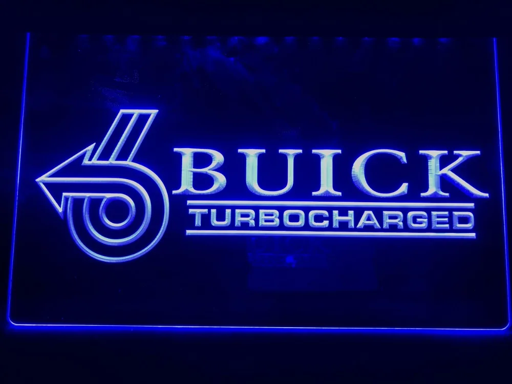 R071 Buick турбонаддувной пивной бар Паб Клуб светодиодные неоновые световые знаки |