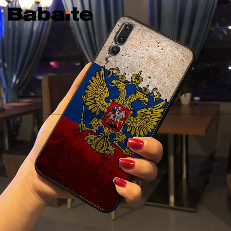 Чехол для телефона Babaite Armenia мягкий силиконовый черный чехол из ТПУ с флагом