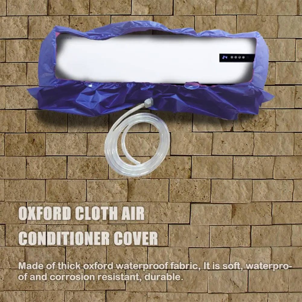 24m/35m Blue Air Conditioning Cleaning Cover Oxford Cloth Dustproof Waterproof Household Hanging Cleaning Cover with 2.5M Drain
24m/35m Blue Air Conditioning Cleaning Cover Oxford Cloth Dustproof Waterproof Household Hanging Cleaning Cover with 2.5M Drain
