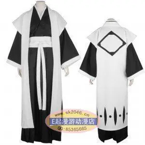 Anime Bleach Captain (1st-13th) Division Cloak Halloween Suit Cosplay Costume X001
Anime Bleach Captain (1st-13th) Division Cloak Halloween Suit Cosplay Costume X001
