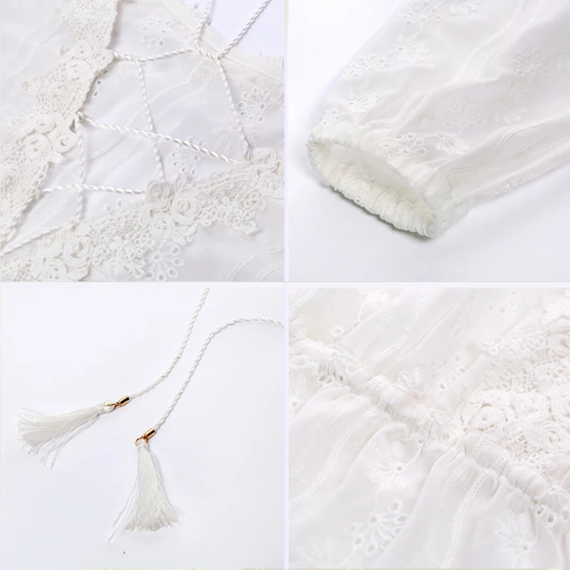 ARTKA 2018 Autumn Women Vintage Lace Stitching Tassels Bandage Elastic Waist Batwing Sleeve Two Pieces Blouse Shirts SA11086C
ARTKA 2018 Autumn Women Vintage Lace Stitching Tassels Bandage Elastic Waist Batwing Sleeve Two Pieces Blouse Shirts SA11086C