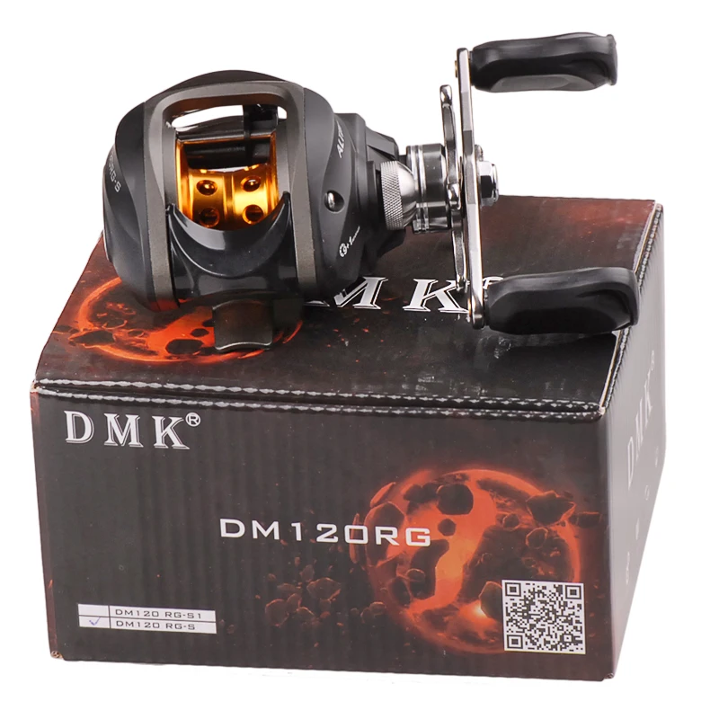DMK Left/Right Baitcasting Fishing Reel 6.3:1 9+1BB Max Drag 5kg Bait Cast Reel High Speed Carp Fishing Reel Carretilha Carretes
DMK Left/Right Baitcasting Fishing Reel 6.3:1 9+1BB Max Drag 5kg Bait Cast Reel High Speed Carp Fishing Reel Carretilha Carretes