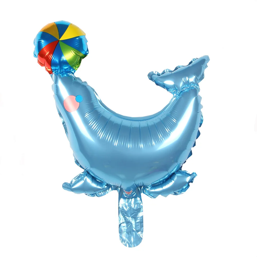 Мини рыба XXYYZZ воздушный шар в виде животного Акула Лобстер осьминог клоун океан