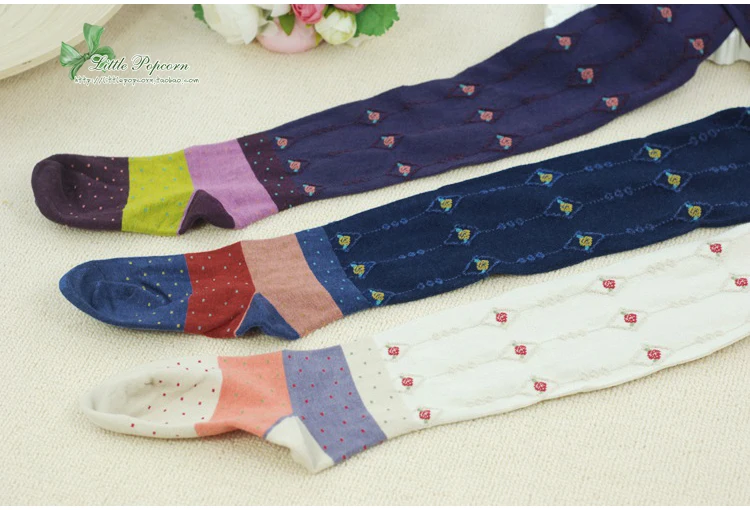 LYNETTE'S CHINOISERIE Spring Autumn Women Vintage Japanese Style Mori Girls Jacquard Leggings Pantyhose
LYNETTE'S CHINOISERIE Spring Autumn Women Vintage Japanese Style Mori Girls Jacquard Leggings Pantyhose