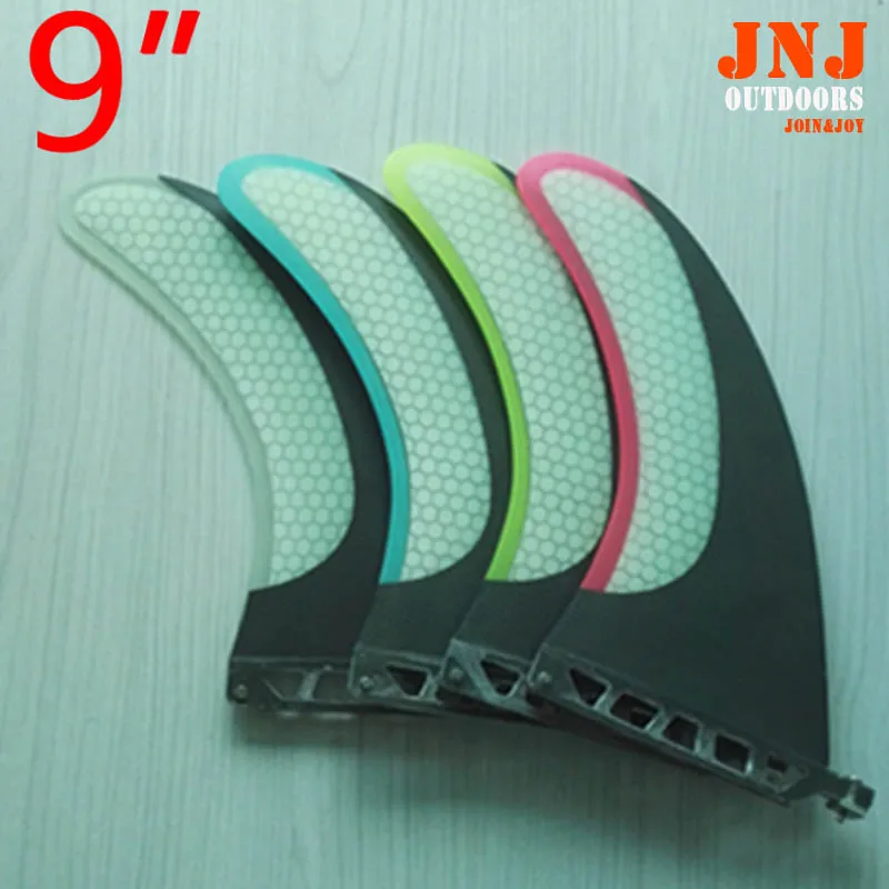 Colorful carbon fiber 9" sup fins Honeycomb Fiberglass FCS sup stand up paddle board centre fins SUP TABLE fins
Colorful carbon fiber 9" sup fins Honeycomb Fiberglass FCS sup stand up paddle board centre fins SUP TABLE fins