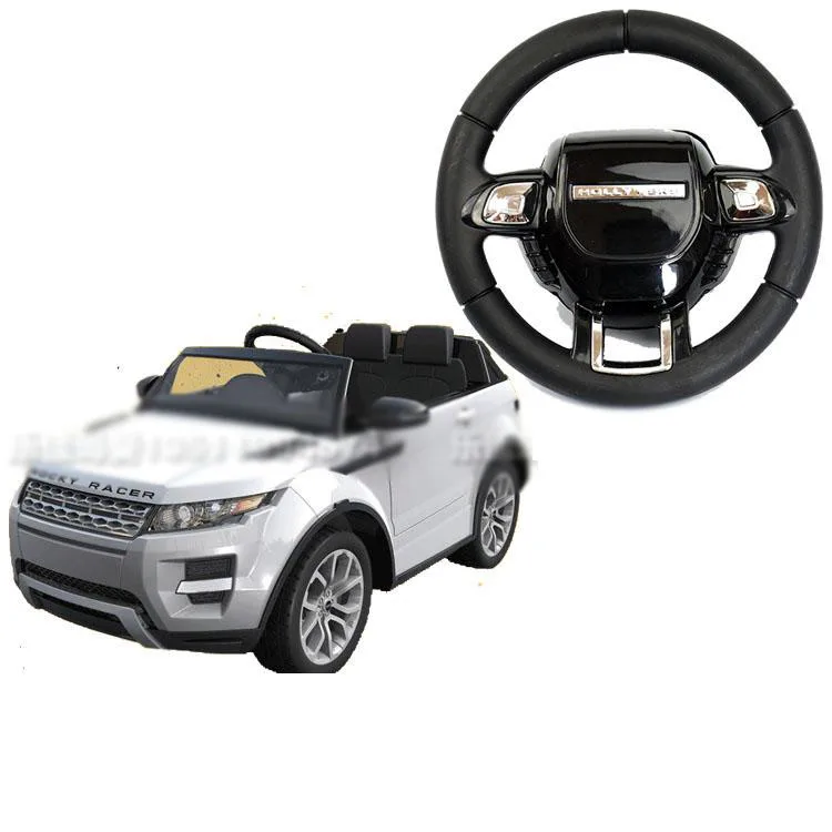 Children electric car parts 2 plugs steering wheel kid's Karting for Haolaixi SX118 ROVER car steering wheel toys accessories
Children electric car parts 2 plugs steering wheel kid's Karting for Haolaixi SX118 ROVER car steering wheel toys accessories