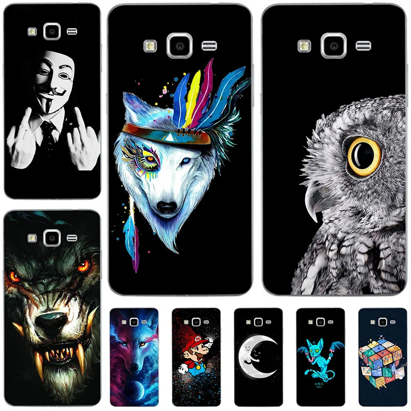 Жесткий пластиковый чехол для Samsung Galaxy Core Prime G360 G3606 G3608 G3609 G361F G360H