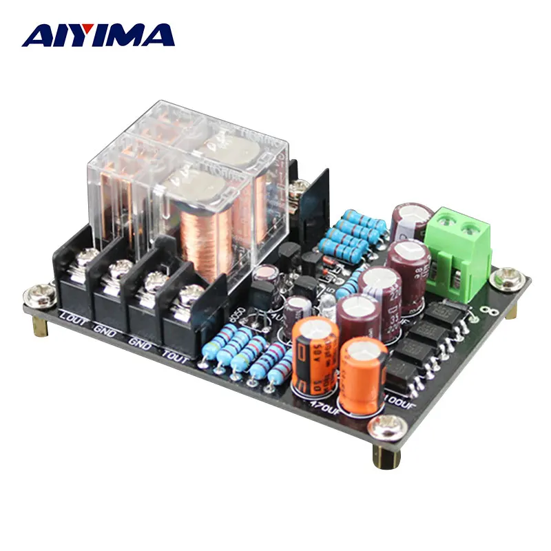 AIYIMA Audio Portable Speaker Protective Board Digital Amplifier Dedicated Speaker Protection Board DIY For Home Theater
AIYIMA Audio Portable Speaker Protective Board Digital Amplifier Dedicated Speaker Protection Board DIY For Home Theater