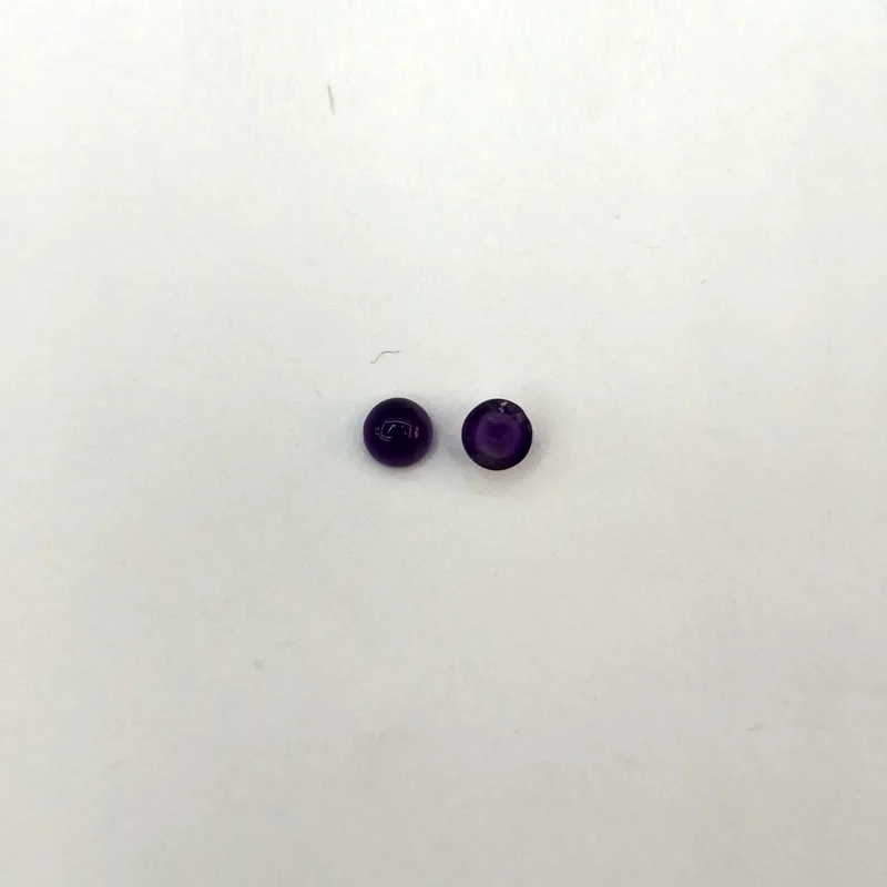 fashion Amethysts natural stone 4mm Single arc cabochon beads for jewelry making 50Pc/lot Ring accessories no hole
fashion Amethysts natural stone 4mm Single arc cabochon beads for jewelry making 50Pc/lot Ring accessories no hole