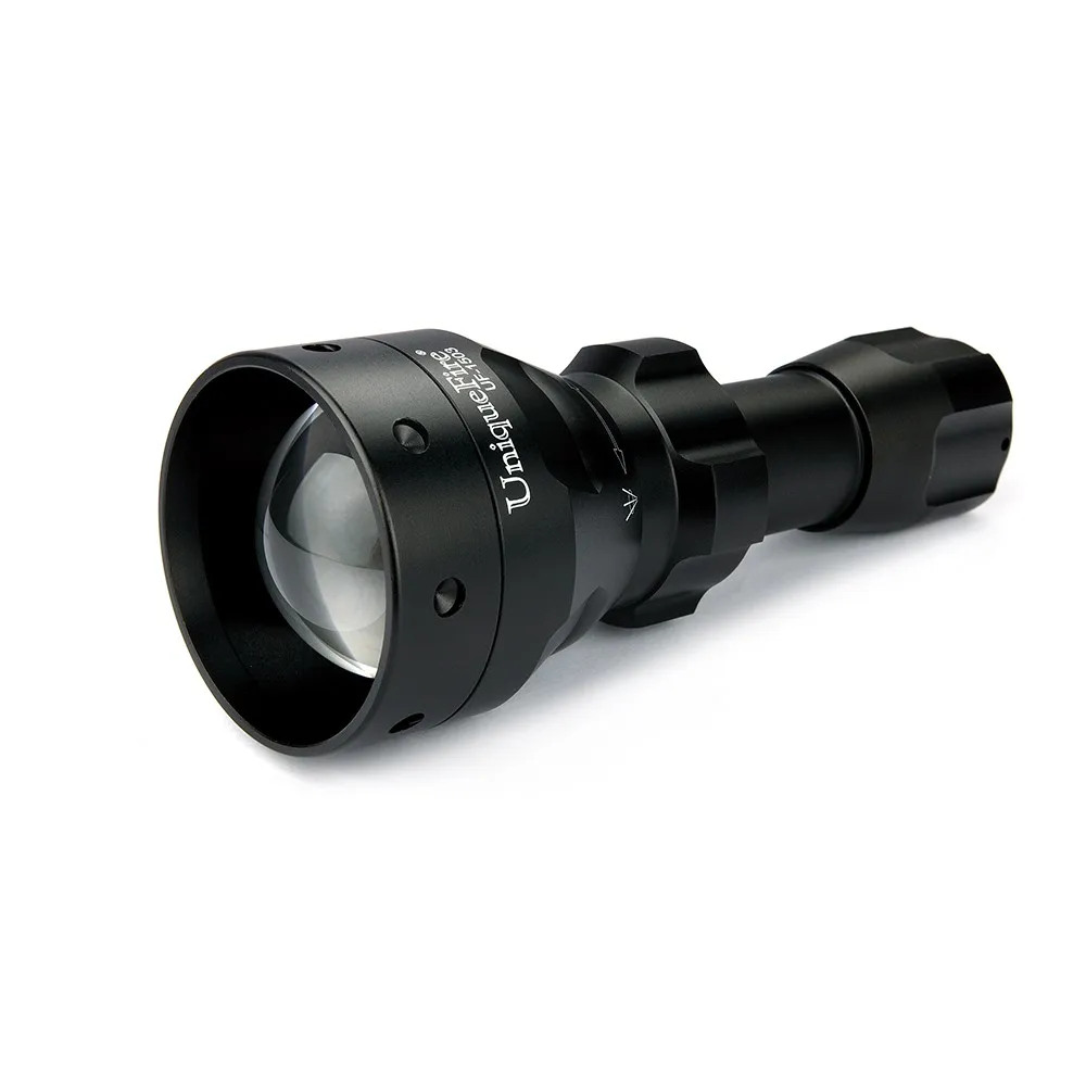 UniqueFire 1503 Zoomable LED Flashlight Torch IR 940nm 3 Mode Lantern 18650 Waterproof Aluminum Alloy For Hunting
UniqueFire 1503 Zoomable LED Flashlight Torch IR 940nm 3 Mode Lantern 18650 Waterproof Aluminum Alloy For Hunting