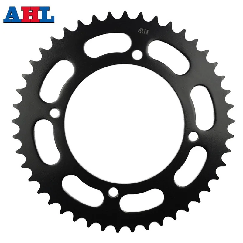 Motorcycle 45T Rear Sprocket for YAMAHA XV250 V Star XV240 Virago XT400E Artesia XT600 1990-1994 XTZ660 Tenere Gear 520 Chain
Motorcycle 45T Rear Sprocket for YAMAHA XV250 V Star XV240 Virago XT400E Artesia XT600 1990-1994 XTZ660 Tenere Gear 520 Chain