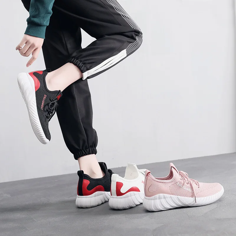 Summer Solid Sneaker Student Women Shoes Casual Round Toe Lace-Up Breathable PU Leather Mesh Upper Flat Sport Female Shoes
Summer Solid Sneaker Student Women Shoes Casual Round Toe Lace-Up Breathable PU Leather Mesh Upper Flat Sport Female Shoes