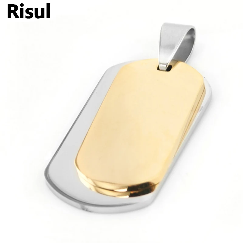 100% Stainless Steel Soldiers ID Tag Double Layer Dog Tag Charm Blank Set Tags Suit DIY Pendant Charms 10pcs
100% Stainless Steel Soldiers ID Tag Double Layer Dog Tag Charm Blank Set Tags Suit DIY Pendant Charms 10pcs