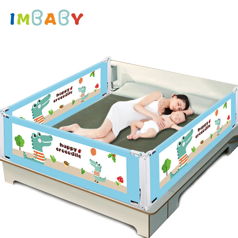 Ограждение для детской кроватки IMBABY ограждение кроватки|Ворота и двери| |