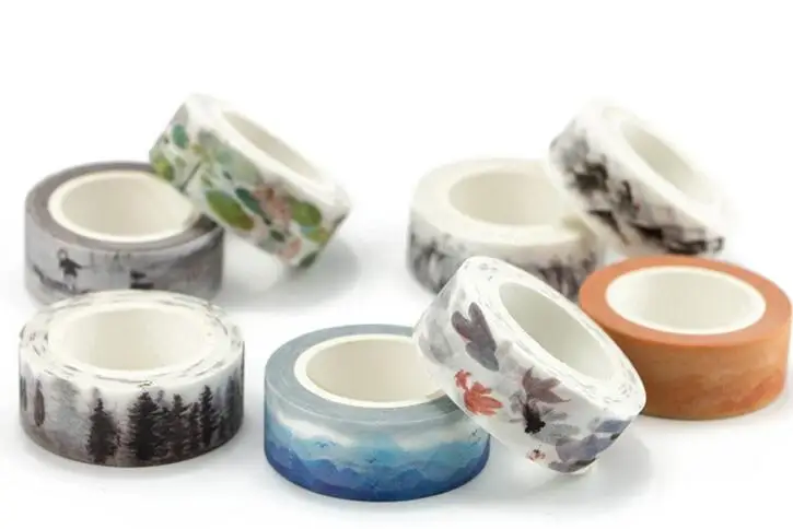 1pc 15mm*7m Classical Washi Tape Adhesive Tape DIY Scrap booking Sticker Label Masking Tape School Stationery Sticker
1pc 15mm*7m Classical Washi Tape Adhesive Tape DIY Scrap booking Sticker Label Masking Tape School Stationery Sticker