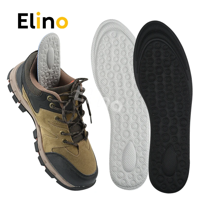 Elino 4D Sponge Insoles for Shoes Summer Insert Shoe Pads Shock-Absorption Full Length Pads Sport Insoles For Men Women
Elino 4D Sponge Insoles for Shoes Summer Insert Shoe Pads Shock-Absorption Full Length Pads Sport Insoles For Men Women