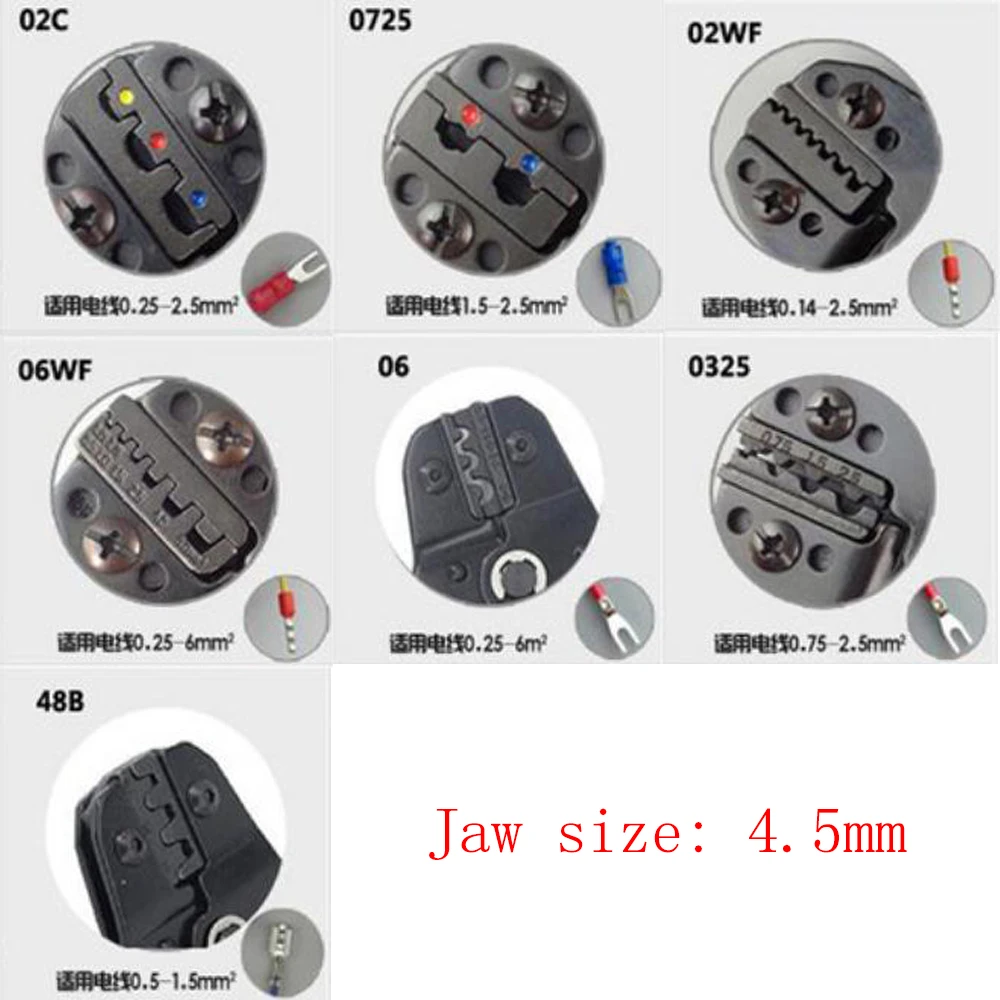 Клещи обжимные SN02C/0725/02WF/06WF/05/0325/48B DuPont без изоляции | Обустройство дома