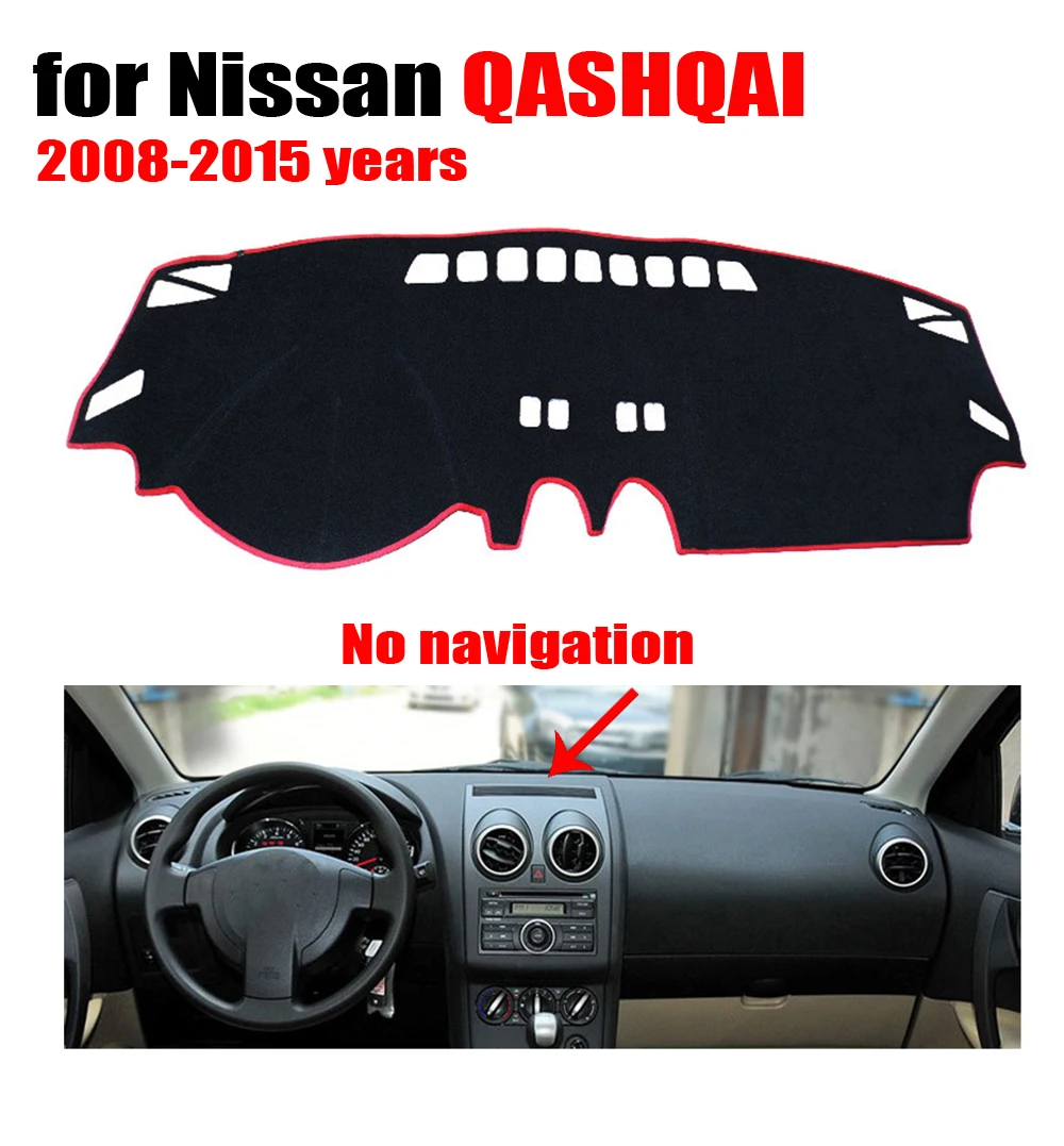 Бесплатная доставка! Коврик для приборной панели автомобиля для Nissan QASHQAI, без навигации, 2008-2015, коврик для приборной панели с левым рулем
Бесплатная доставка! Коврик для приборной панели автомобиля для Nissan QASHQAI, без навигации, 2008-2015, коврик для приборной панели с левым рулем
