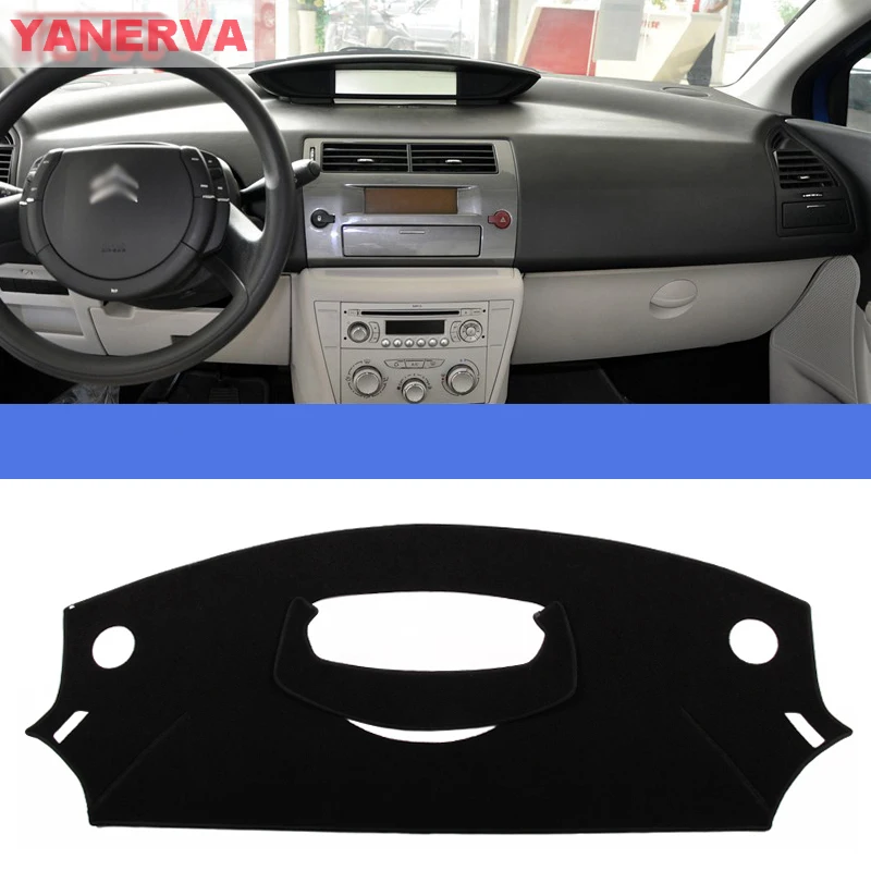 Interior Car Dashboard Cover Light Avoid Pad Photophobism Mat Sticker For Citroen C-Triomphe
Interior Car Dashboard Cover Light Avoid Pad Photophobism Mat Sticker For Citroen C-Triomphe