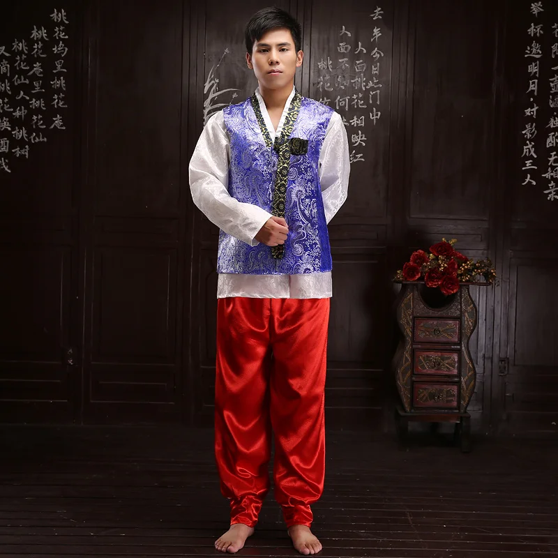 Korean Hanbok Man Traditional Clothing Korean National Costumes Male Korean traditional clothing costume wedding male Ethnic
Korean Hanbok Man Traditional Clothing Korean National Costumes Male Korean traditional clothing costume wedding male Ethnic