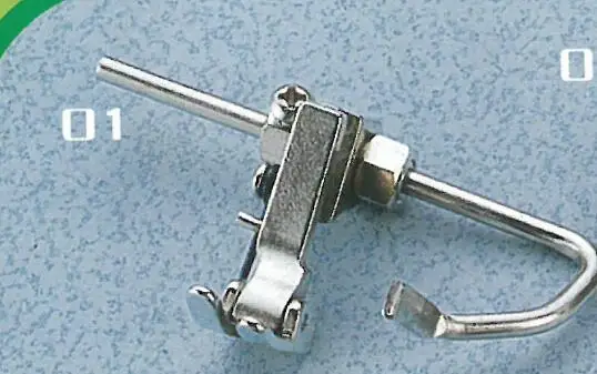 P723/P952/P58N/P35P/P351/P127 presser feet foot for industrial sewing machine juki singer brother TYPICAL 8800 55500 735 6-5
P723/P952/P58N/P35P/P351/P127 presser feet foot for industrial sewing machine juki singer brother TYPICAL 8800 55500 735 6-5