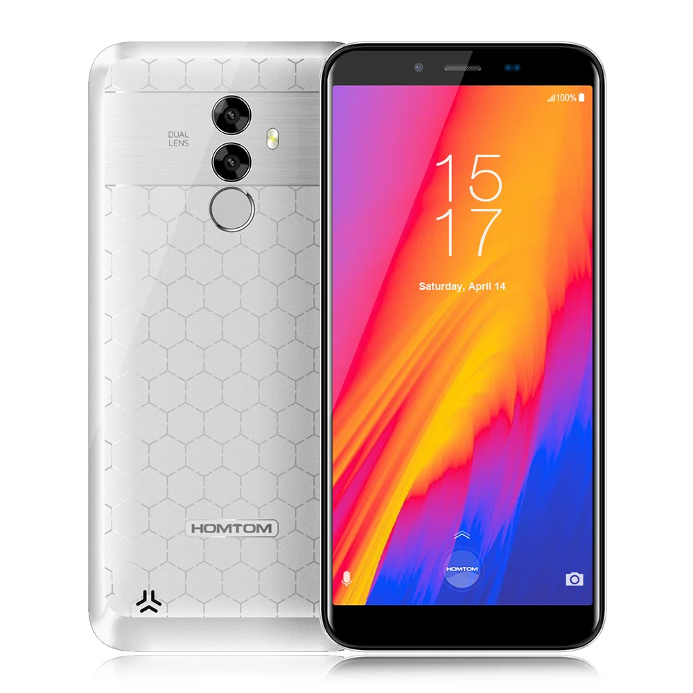 HOMTOM S99 4G смартфон 5 дюймов Android 8 0 Оригинал Phablet B Оперативная память + 6 Встроенная