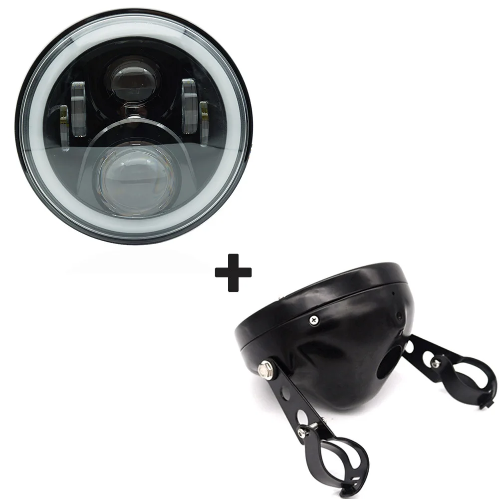 Motorcycle Headlight 3000LMW 7" Moto Driving car Fog Spot Head Light Lamp DRL motorbike spotlight accessories
Motorcycle Headlight 3000LMW 7" Moto Driving car Fog Spot Head Light Lamp DRL motorbike spotlight accessories