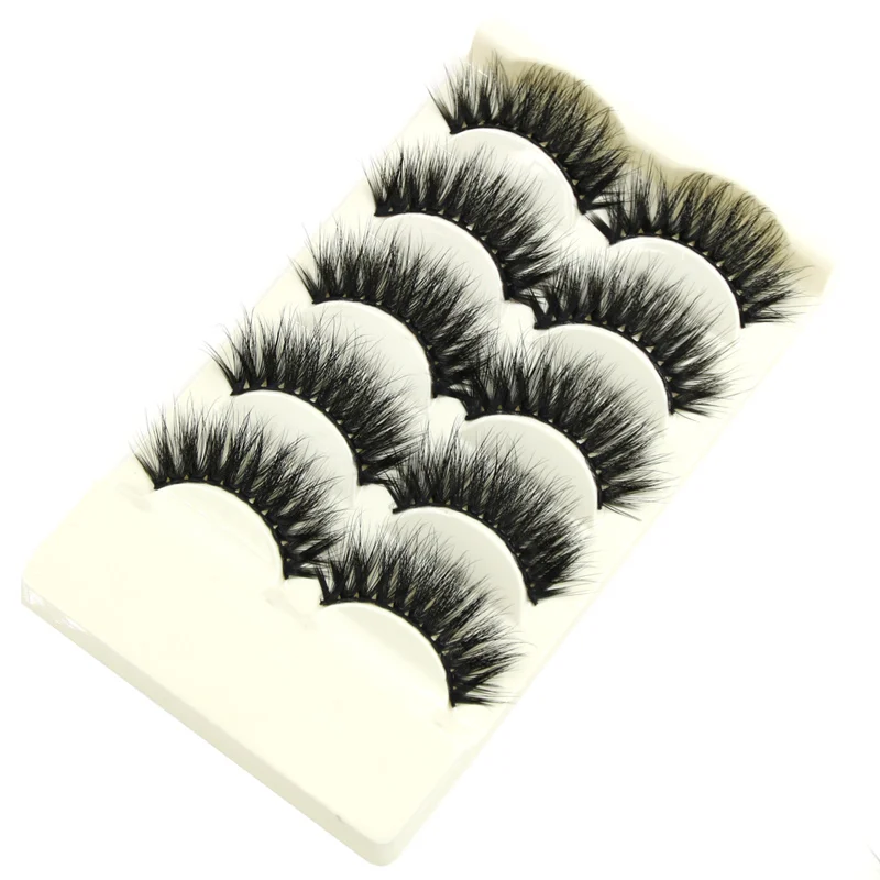 YOKPN Exaggerated Cross 3D False Eyelashes Handmade 0.05 Soft Long Thick Eyelash Extension With Smoked Makeup Fake Eyelashes
YOKPN Exaggerated Cross 3D False Eyelashes Handmade 0.05 Soft Long Thick Eyelash Extension With Smoked Makeup Fake Eyelashes