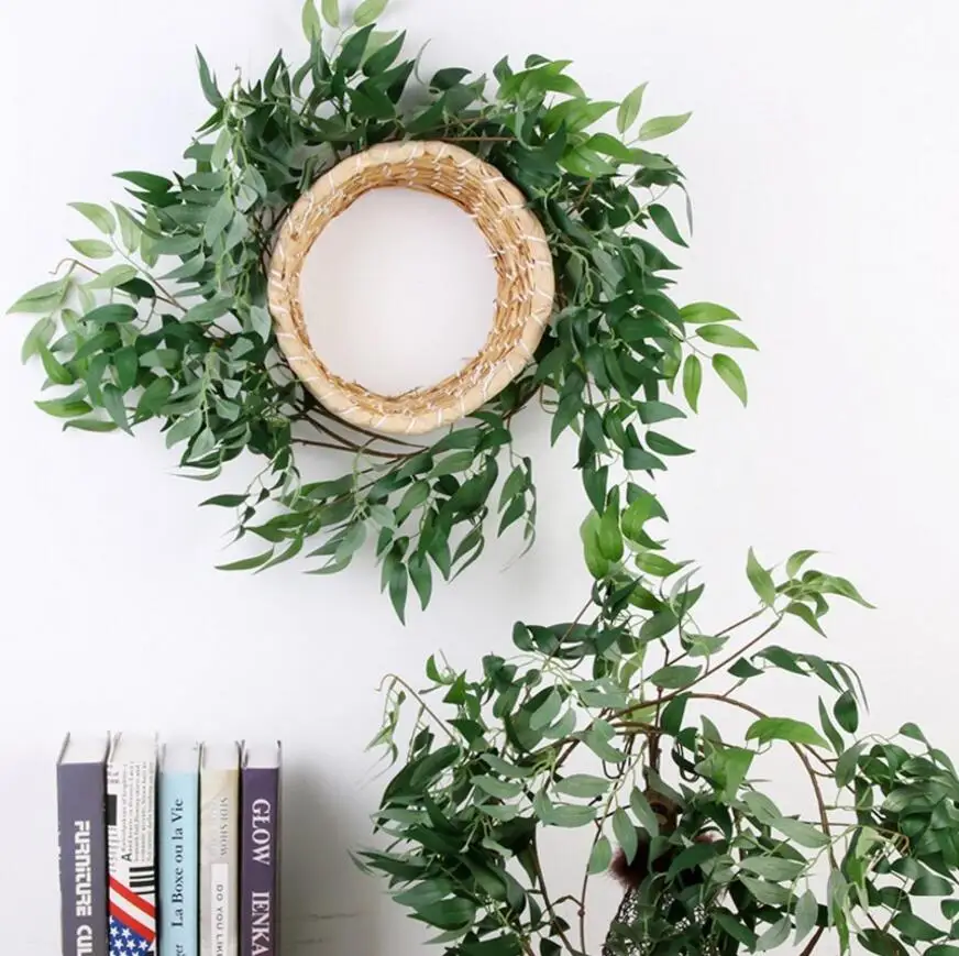 1.7meter Artificial wicker Willow ivy Graland For Wedding Display Photography Home Bridal Bouquet DIYDecoration
1.7meter Artificial wicker Willow ivy Graland For Wedding Display Photography Home Bridal Bouquet DIYDecoration