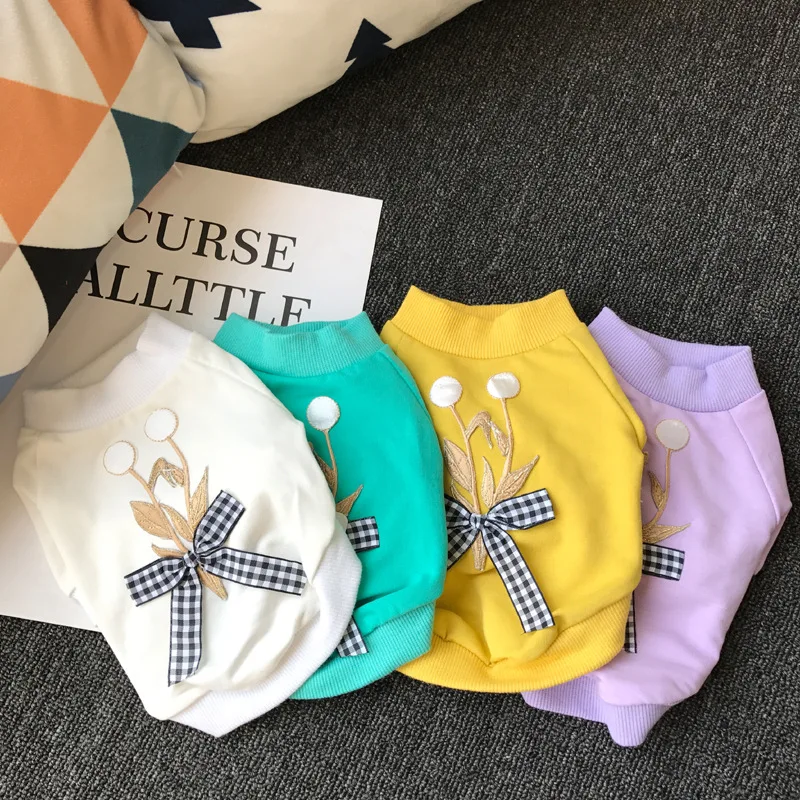Spring Chihuahua Sweater Pet Dog Clothes for Small Dogs Pets Clothing Puppies French Bulldog Tshirt Pug Costume Yorkshire
Spring Chihuahua Sweater Pet Dog Clothes for Small Dogs Pets Clothing Puppies French Bulldog Tshirt Pug Costume Yorkshire