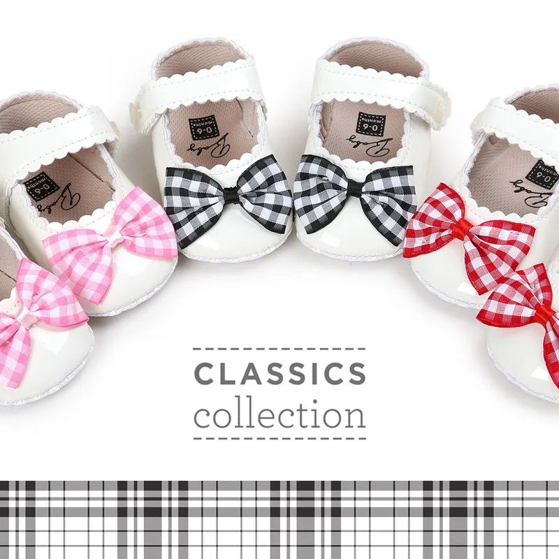Autumn Infant Baby Girl Soft Sole PU Leather First Walkers Bebe Crib Bow Shoes 0-18 Months Moccasins Shoes New Arrival
Autumn Infant Baby Girl Soft Sole PU Leather First Walkers Bebe Crib Bow Shoes 0-18 Months Moccasins Shoes New Arrival
