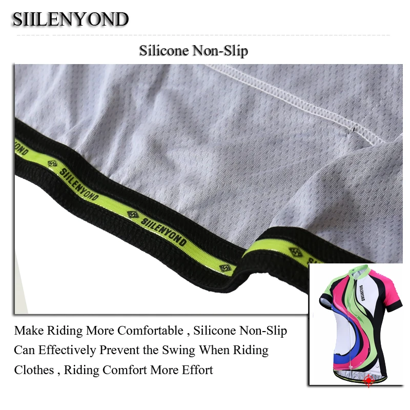 Siilenyond 2019 Breathable Short Sleeve Cycling Jersey Pro Quick-Dry Cycling Clothing Summer MTB Bike Clothing Wear
Siilenyond 2019 Breathable Short Sleeve Cycling Jersey Pro Quick-Dry Cycling Clothing Summer MTB Bike Clothing Wear