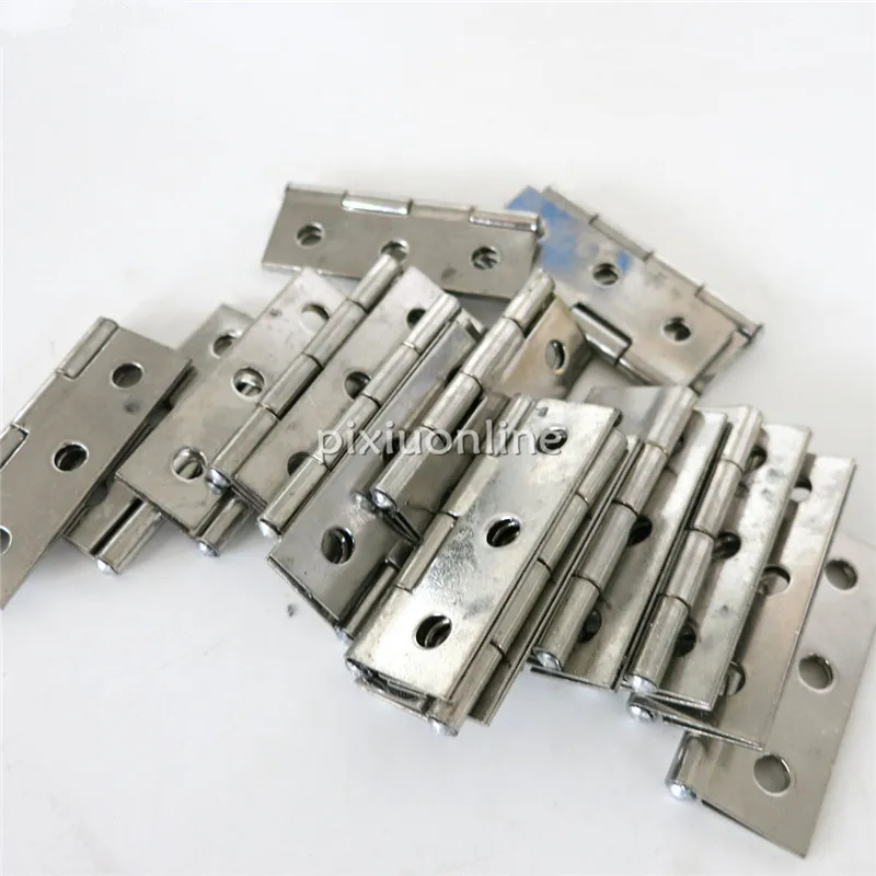 1piece J104b Mirror Surface Steel Hinge 3*4.5cm for DIY Wooden Box Making Toy Box Making
1piece J104b Mirror Surface Steel Hinge 3*4.5cm for DIY Wooden Box Making Toy Box Making