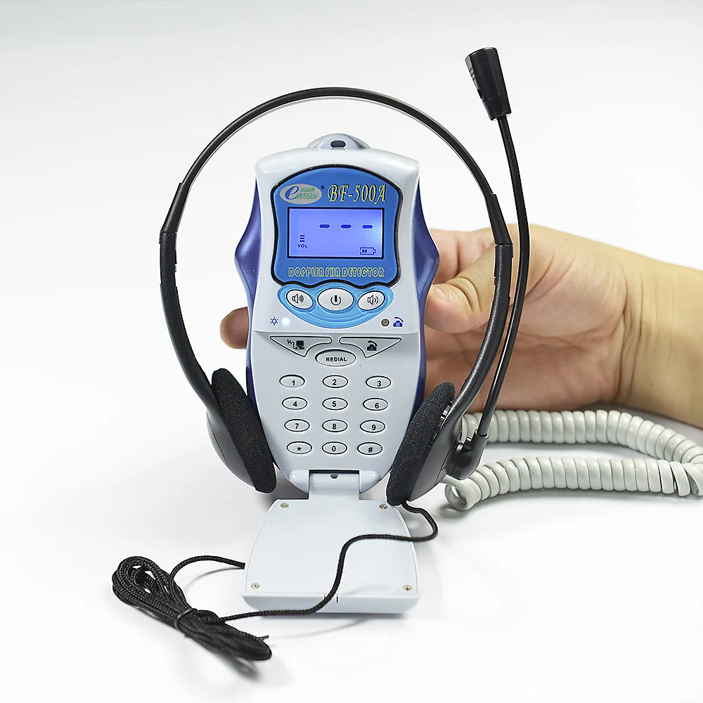 Telephone fetal sound transmission Pocket Prenatal Fetal Doppler blue backlight LCD Built-in Speaker Home Use 2.0Mhz Probe
Telephone fetal sound transmission Pocket Prenatal Fetal Doppler blue backlight LCD Built-in Speaker Home Use 2.0Mhz Probe