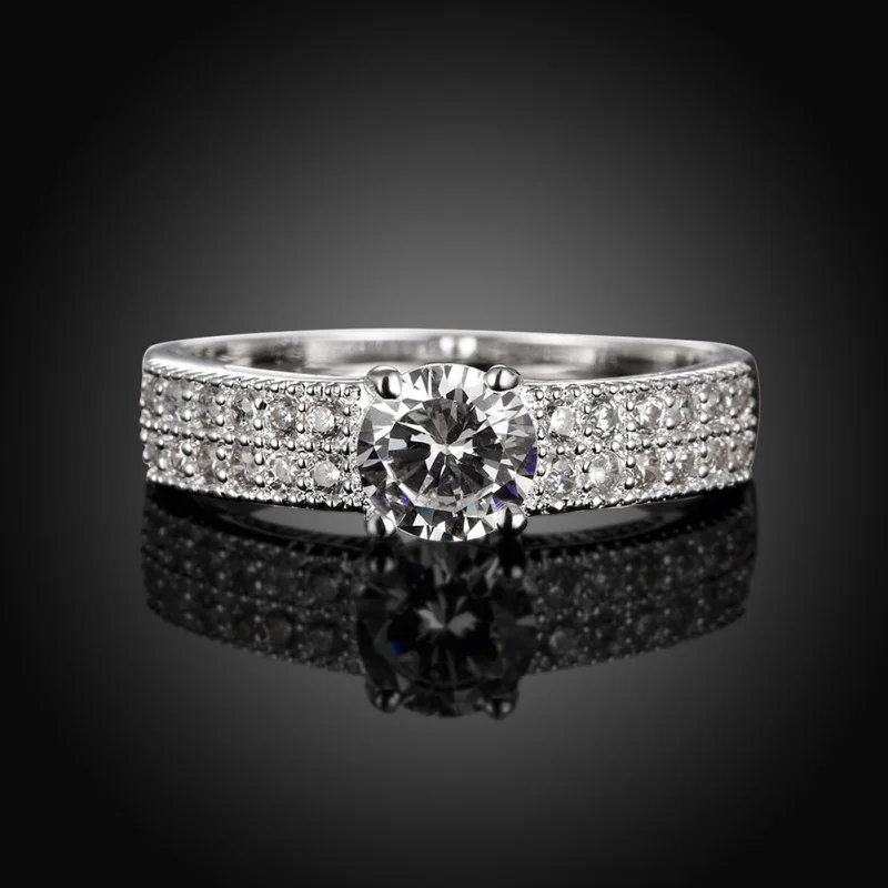 Royal jewelry Silver Color ring white cubic zirconia Gift Party Anniversary Engagement Wedding Ring for women AR2136
Royal jewelry Silver Color ring white cubic zirconia Gift Party Anniversary Engagement Wedding Ring for women AR2136