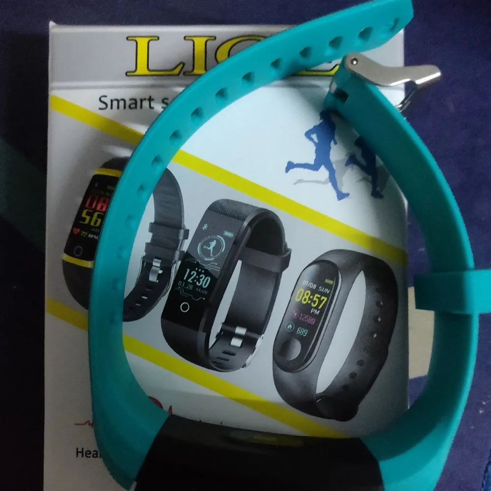 LIGE Sport Smart Bracelet Men Smart Watch Women Fitness Tracker Smart Wristband Heart Rate Blood Pressure Monitor Pedometer+Box
LIGE Sport Smart Bracelet Men Smart Watch Women Fitness Tracker Smart Wristband Heart Rate Blood Pressure Monitor Pedometer+Box