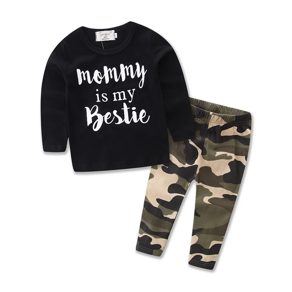 Cool Boys Clothing Sets 2017 Autumn Kids sport suit full sleeves blouse + camouflage pants suits Kids tracksuits for 9M-3Y years
Cool Boys Clothing Sets 2017 Autumn Kids sport suit full sleeves blouse + camouflage pants suits Kids tracksuits for 9M-3Y years