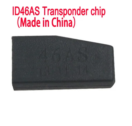ID46AS Transponder Chip ( Made in China ) used for 468 Key Programmer machine 5PCS/Lot
ID46AS Transponder Chip ( Made in China ) used for 468 Key Programmer machine 5PCS/Lot