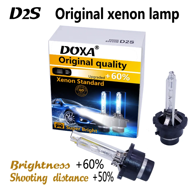 FREE SHIPPING!! D2S 100% High quality 2pcs/lot D2S 35W 12V Car HID D2S Bulb D2S 4300K 6000K 8000K
FREE SHIPPING!! D2S 100% High quality 2pcs/lot D2S 35W 12V Car HID D2S Bulb D2S 4300K 6000K 8000K