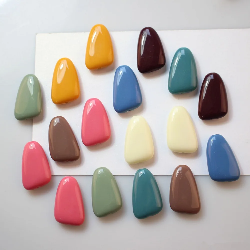 Diy jewelry making 50pcs/lot color print geomety irregular polygon shape resin fashion beads fit earring/garment pendant bead
Diy jewelry making 50pcs/lot color print geomety irregular polygon shape resin fashion beads fit earring/garment pendant bead