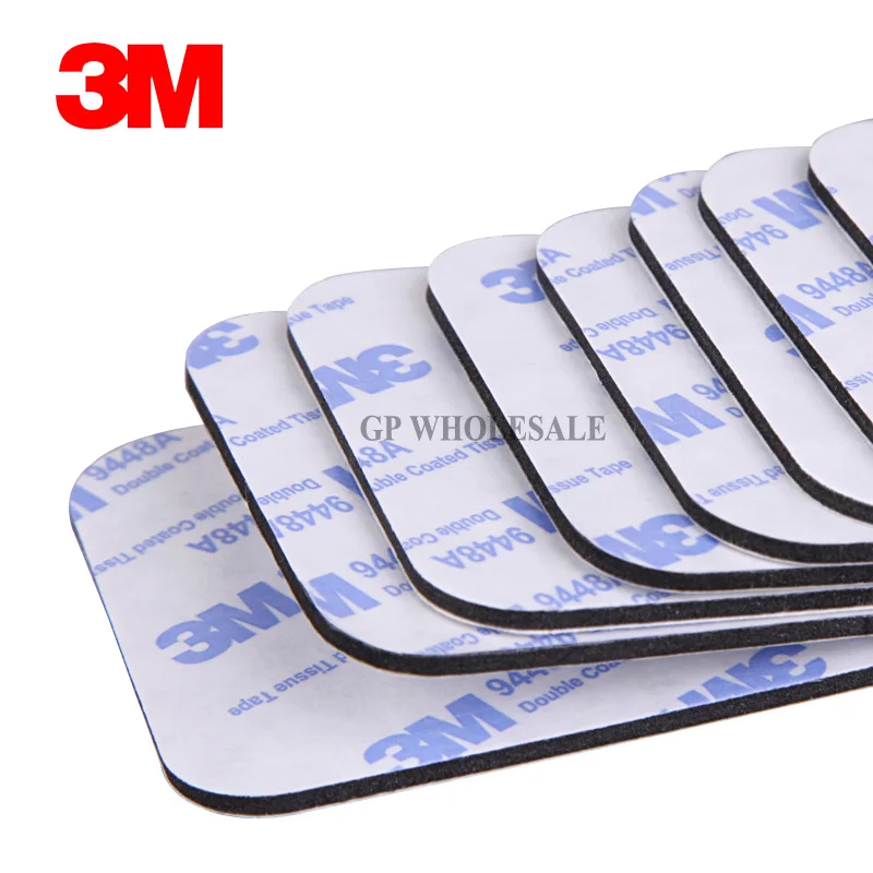 100pcs Black 78x61mmx3mm 3M 9448A Double Sided EVA Foam Tape For Auto Decorative Article Wall Pendant Home Use Freeshipping
100pcs Black 78x61mmx3mm 3M 9448A Double Sided EVA Foam Tape For Auto Decorative Article Wall Pendant Home Use Freeshipping