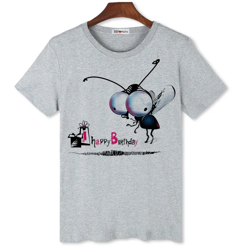 BGtomato happy animals flying t-shirts men's cool cartoon fashion shirts original brand good quality tops tees
BGtomato happy animals flying t-shirts men's cool cartoon fashion shirts original brand good quality tops tees