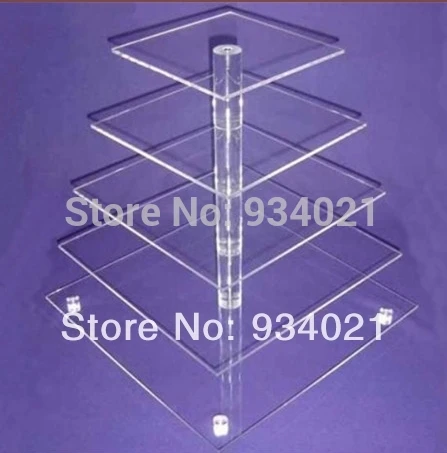Free Shipping Good 5 Tier Square Acrylic Wedding Cake Stands/Lucite Cup Cake Stand/crystal wedding cake stand
Free Shipping Good 5 Tier Square Acrylic Wedding Cake Stands/Lucite Cup Cake Stand/crystal wedding cake stand